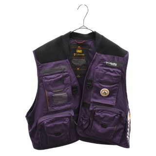 キス(KITH)のKITH キス 22SS ×COLUMBIA HENRYS FORK V VEST コロンビア ヘンリーズフォークV フィッシングベスト パープル XM8540-590(ベスト)