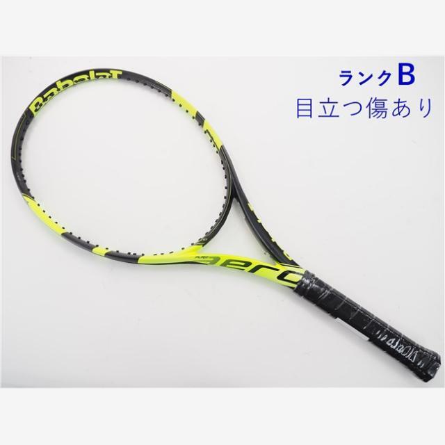 293ｇ張り上げガット状態テニスラケット バボラ ピュア アエロ 2015年モデル (G2)BABOLAT PURE AERO 2015