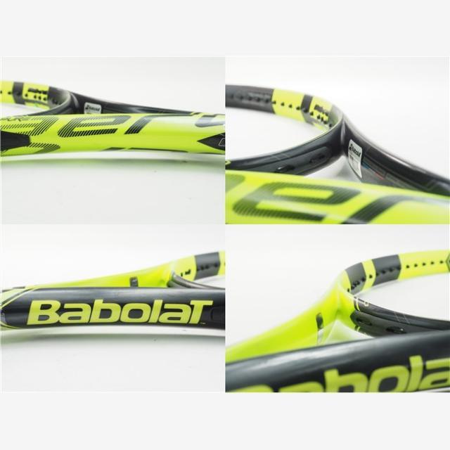 Babolat(バボラ)の中古 テニスラケット バボラ ピュア アエロ 2015年モデル (G2)BABOLAT PURE AERO 2015 スポーツ/アウトドアのテニス(ラケット)の商品写真