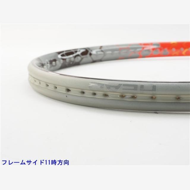 テニスラケット ヘッド ユーテック IG ラジカル MP 2012年モデル (G2