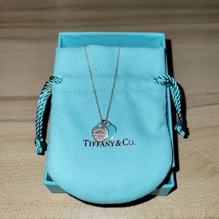 ティファニー(Tiffany & Co.)の【新品未使用】ティファニー ミニダブル ハートタグ ネックレス(ネックレス)
