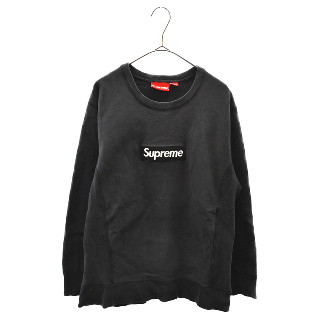 SUPREME 18AW Box Logo Crewneck