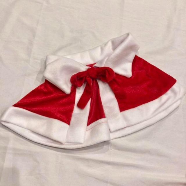 クリスマスワンピース　120cm サンタクロース　コスプレ　コスチューム　子供用 キッズ/ベビー/マタニティのキッズ服女の子用(90cm~)(ワンピース)の商品写真