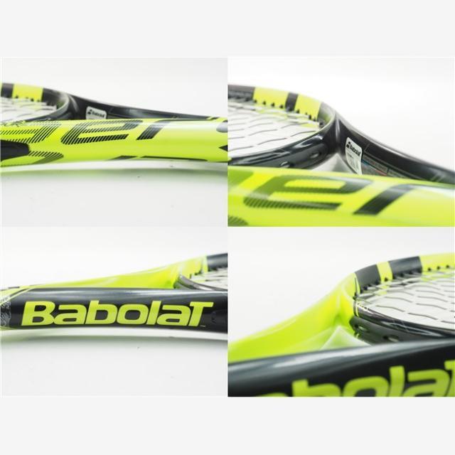 Babolat(バボラ)の中古 テニスラケット バボラ ピュア アエロ 2015年モデル (G2)BABOLAT PURE AERO 2015 スポーツ/アウトドアのテニス(ラケット)の商品写真