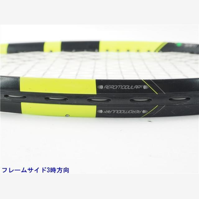 Babolat(バボラ)の中古 テニスラケット バボラ ピュア アエロ 2015年モデル (G2)BABOLAT PURE AERO 2015 スポーツ/アウトドアのテニス(ラケット)の商品写真