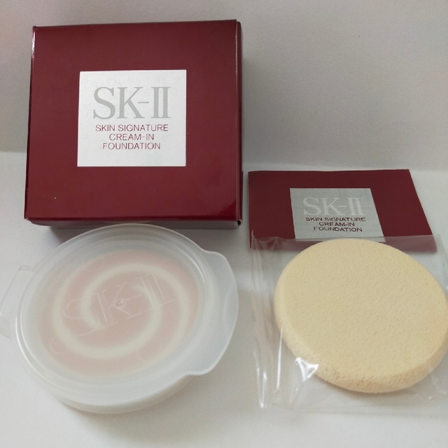 SK-II(エスケーツー)のSK-IIスキンシグネチャークリームインファンデ320 コスメ/美容のベースメイク/化粧品(ファンデーション)の商品写真