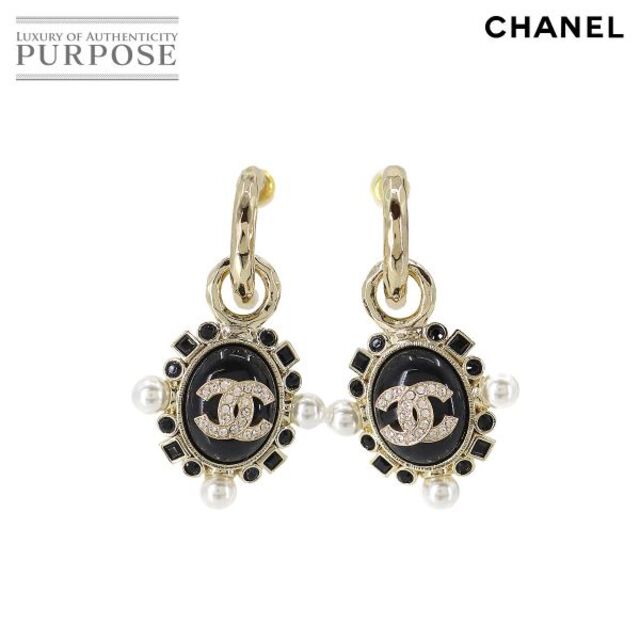 在庫有】 CHANEL 90175069 VLP B22P ブラック ゴールド スイング