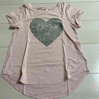 ギャップキッズ(GAP Kids)のGAP Tシャツ　M 130 スパンコール(Tシャツ/カットソー)