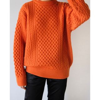 ジャーナルスタンダード(JOURNAL STANDARD)の【YONETOMI 】Reborn Wool Aran Knit(ニット/セーター)