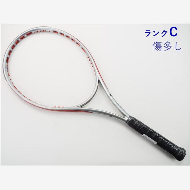テニスラケット プリンス オースリー スピードポート レッド MPプラス 2007年モデル【一部グロメット割れ有り】 (G2)PRINCE O3 SPEEDPORT RED MP+ 2007