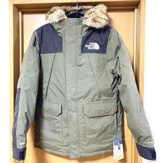 ノースフェイス(THE NORTH FACE) ファー ダウンジャケット(メンズ)の ノースフェイス(THE NORTH FACE) ファー ダウンジャケット(メンズ)の