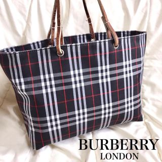 バーバリー(BURBERRY) バッグ(レッド/赤色系)の通販 200点以上