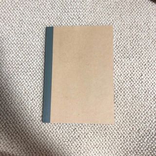 ムジルシリョウヒン(MUJI (無印良品))の○新品〒無印良品 ノート 6mm横罫 A5 日本製 1冊(ノート/メモ帳/ふせん)