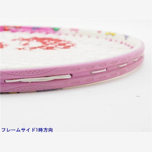 BRIDGESTONE(ブリヂストン)の中古 テニスラケット ブリヂストン ハロー キティー キッズ23【キッズ用ラケット】 (G0)BRIDGESTONE HELLO KITTY KIDS23 スポーツ/アウトドアのテニス(ラケット)の商品写真