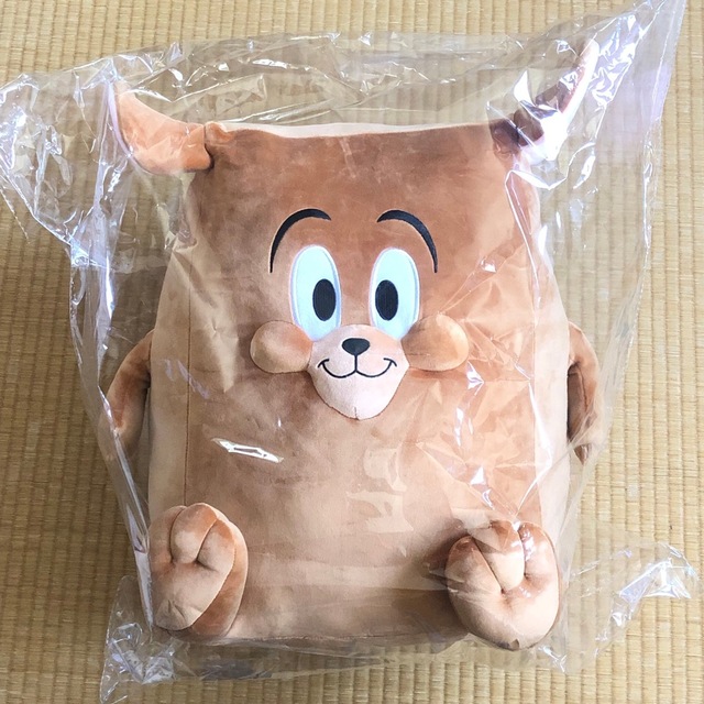 トムとジェリー くじ ぬいぐるみ クッション ラストワンの通販 トムとジェリー くじ ぬいぐるみ クッション ラストワンの通販