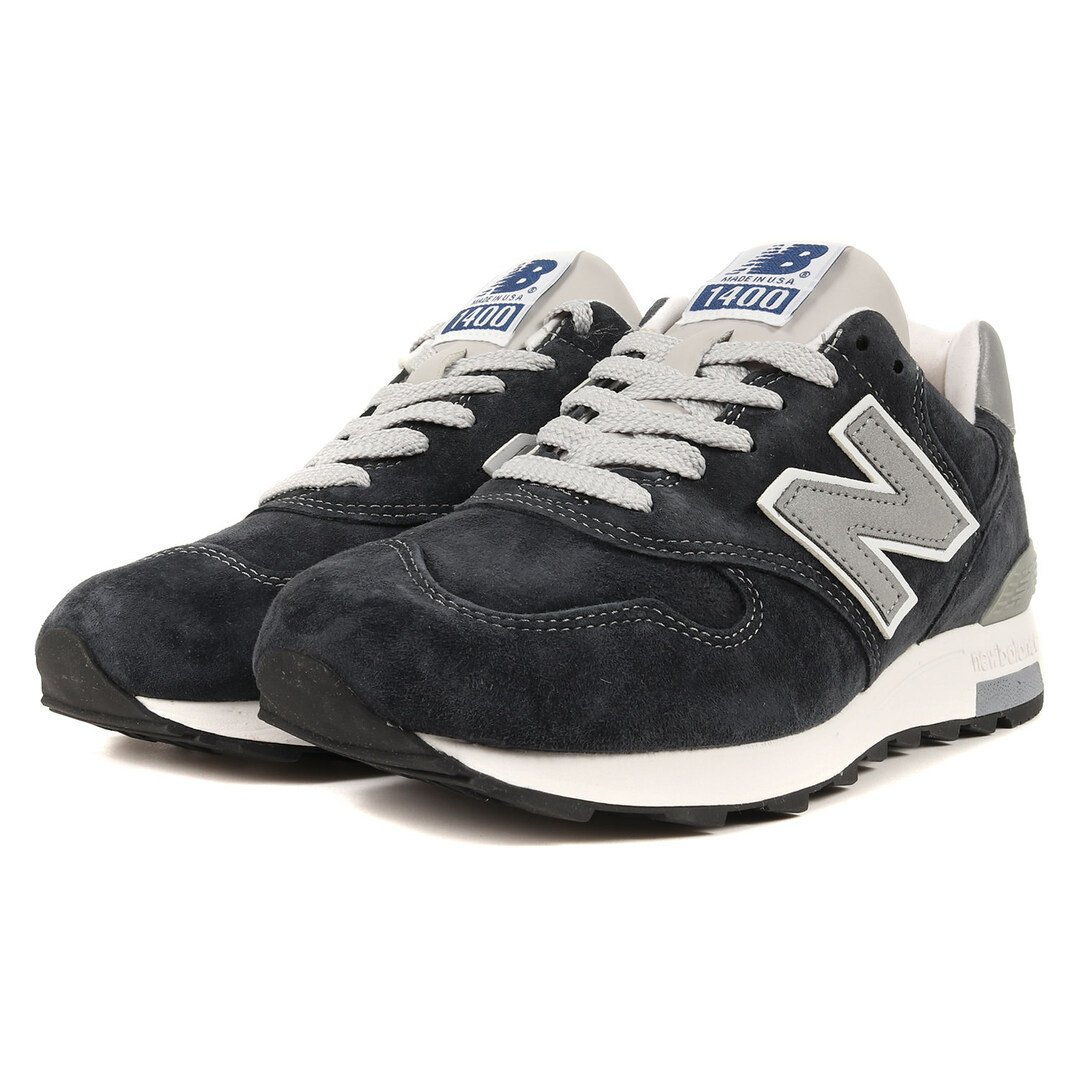 NEW BALANCE ニューバランス J.CREW 別注 M1400 NV MADE IN USA 2015年製 ジェイ クルー ネイビー 紺  サイズ：US8 D 26.0cm スニーカー コラボ【メンズ】