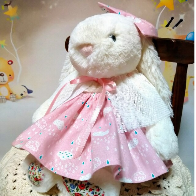 ジェリーキャット　Mサイズ　ハンドメイド　服　jellycat　⑥