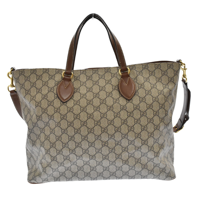 専門ショップ Gucci - GUCCI グッチ GGスプリーム 2WAYショルダー