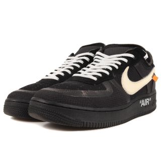 NIKE offwhite THE10 AIR FORCE 1 黒 27.5cm