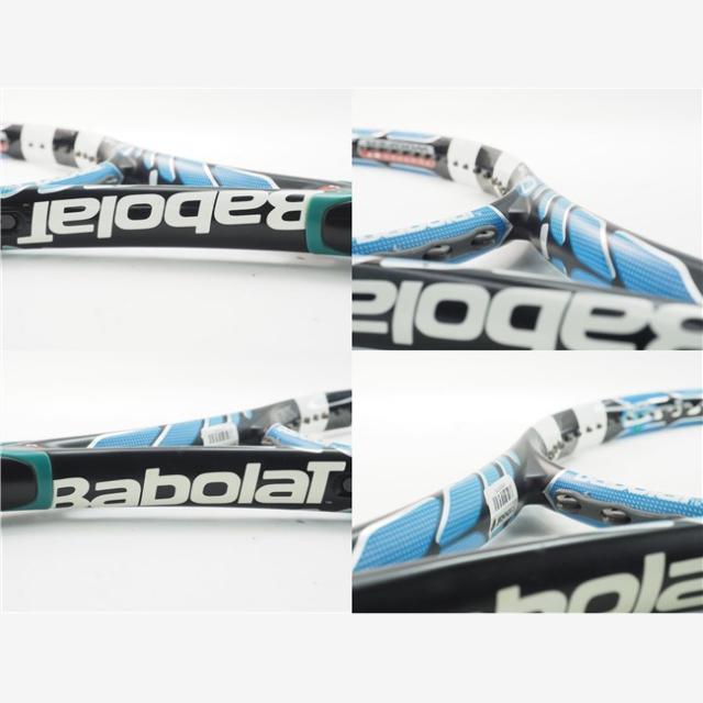 Babolat(バボラ)の中古 テニスラケット バボラ ピュア ドライブ プラス  2006年モデル【一部グロメット割れ有り】 (G2)BABOLAT PURE DRIVE + 2006 スポーツ/アウトドアのテニス(ラケット)の商品写真