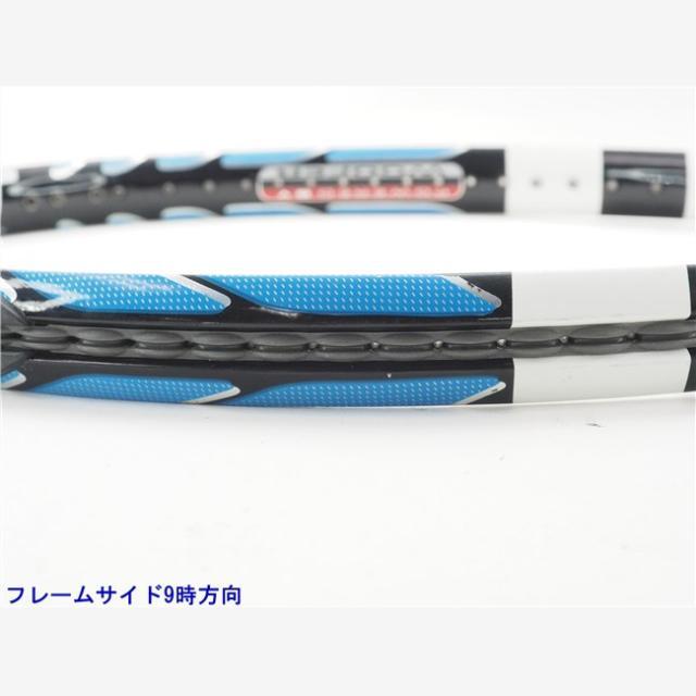 Babolat(バボラ)の中古 テニスラケット バボラ ピュア ドライブ プラス  2006年モデル【一部グロメット割れ有り】 (G2)BABOLAT PURE DRIVE + 2006 スポーツ/アウトドアのテニス(ラケット)の商品写真