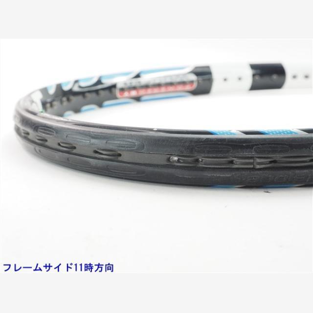 Babolat(バボラ)の中古 テニスラケット バボラ ピュア ドライブ プラス  2006年モデル【一部グロメット割れ有り】 (G2)BABOLAT PURE DRIVE + 2006 スポーツ/アウトドアのテニス(ラケット)の商品写真