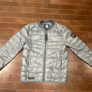 カナダグース(CANADA GOOSE)のカナダグース　MENS サイズＬ(ダウンジャケット)