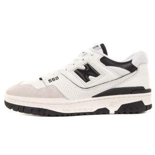 ニューバランス(New Balance)のNEW BALANCE ニューバランス BB550 LM1 21SS ホワイト ブラック 白黒 サイズ：US8 D 26.0cm スニーカー シューズ 靴 ブランド バスケットシューズ【メンズ】【中古】(スニーカー)