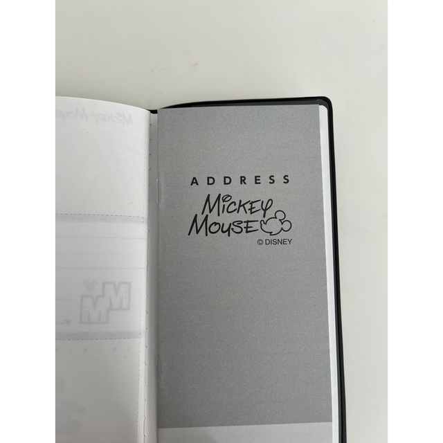 Disney(ディズニー)の2023年　ミッキー　手帳 インテリア/住まい/日用品の文房具(カレンダー/スケジュール)の商品写真