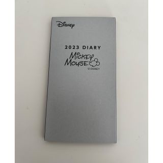 ディズニー(Disney)の2023年　ミッキー　手帳(カレンダー/スケジュール)