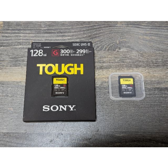 SONY - 新品 未使用 SONY TOUGH SF-G128T SDカード 128GBの通販 by