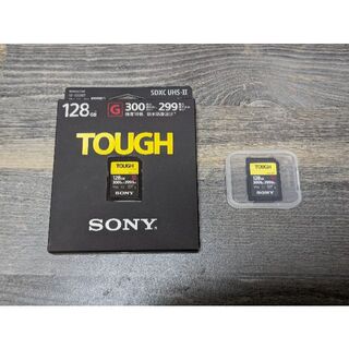 ソニー(SONY)の新品 未使用 SONY TOUGH SF-G128T SDカード 128GB(その他)