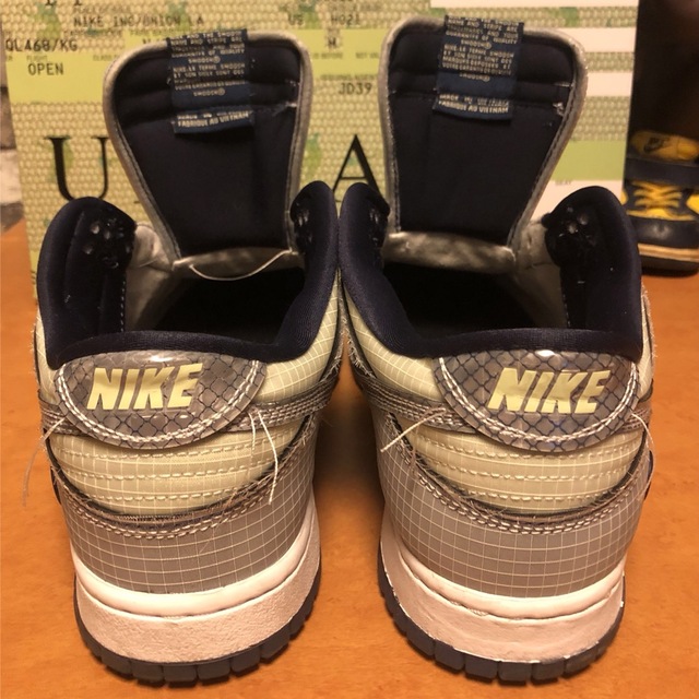 靴/シューズNIKE ユニオン　ダンク　UNION × Nike Dunk Low