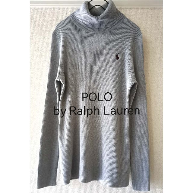 POLO RALPH LAUREN(ポロラルフローレン)のラルフローレン　タートルネック　レディース　ニット　セーター レディースのトップス(ニット/セーター)の商品写真