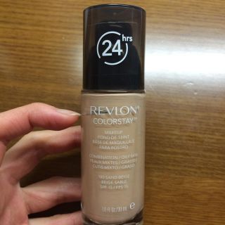 レブロン(REVLON)のレブロン カラースティファンデーション(ファンデーション)