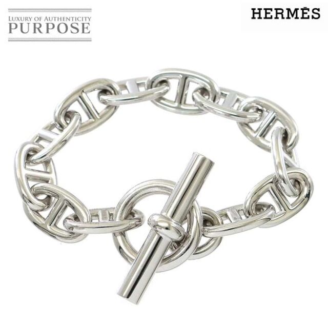 今日の超目玉】 ブレスレット TGM シェーヌダンクル HERMES エルメス