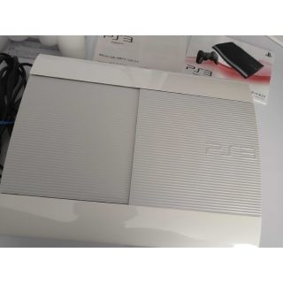 プレイステーション3(PlayStation3)のPS3 クラシックホワイト 250GB (CECH-4200BLW)(家庭用ゲーム機本体)