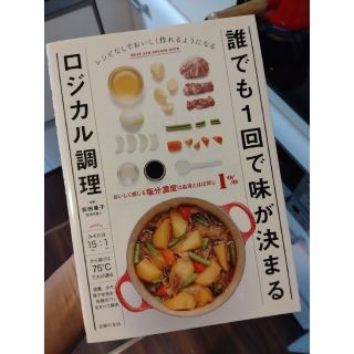 誰でも１回で味が決まるロジカル調理 おいしく感じる塩分濃度は血液とほぼ同じ１％(料理/グルメ)