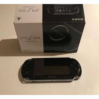 ソニー(SONY)のPSP-3000PB(携帯用ゲーム機本体)