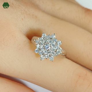 【16-35】ダイヤモンド　リング　D0.75ct (リング(指輪))