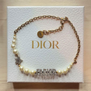 ディオール(Christian Dior) チョーカー アクセサリー(ホワイト/白色 ...