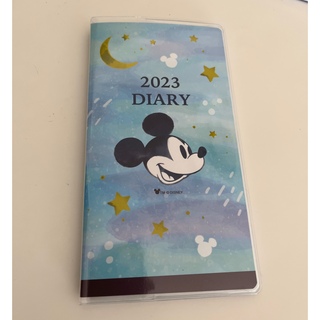 ディズニー(Disney)の2023年　ミッキー　手帳(カレンダー/スケジュール)