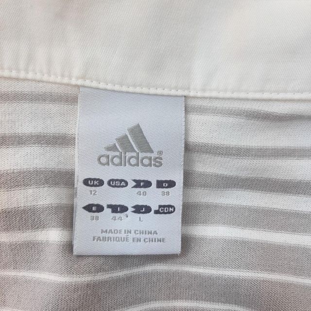 adidas(アディダス)のadidas アディダス ポロシャツ 匿名配送 レディースのトップス(ポロシャツ)の商品写真