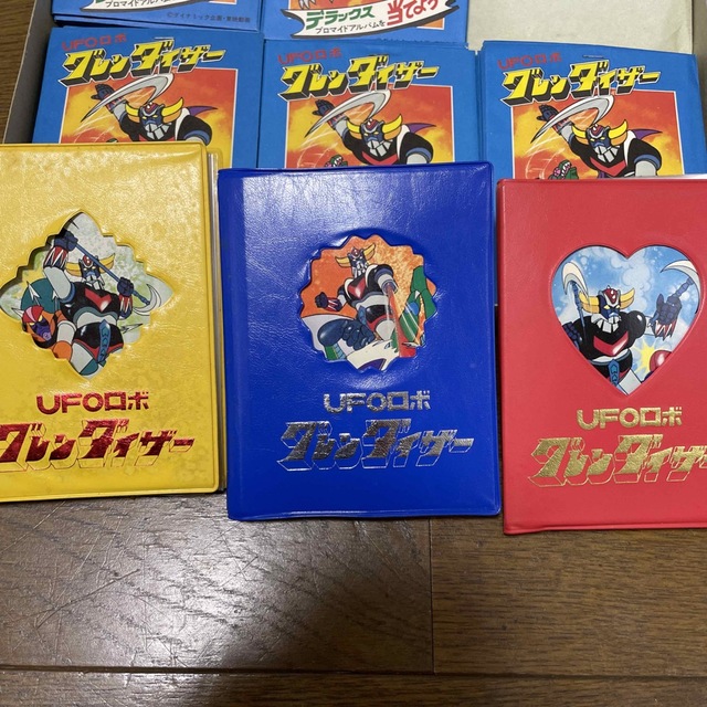 山勝 UFOロボ グレンダイザー ブロマイド 100枚入り3色アルバム付 永井豪 2