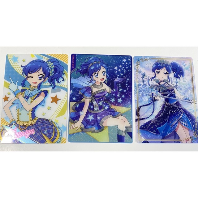 アイカツ!(アイカツ)の霧矢あおい　アイカツウエハース　アイカツ エンタメ/ホビーのアニメグッズ(カード)の商品写真