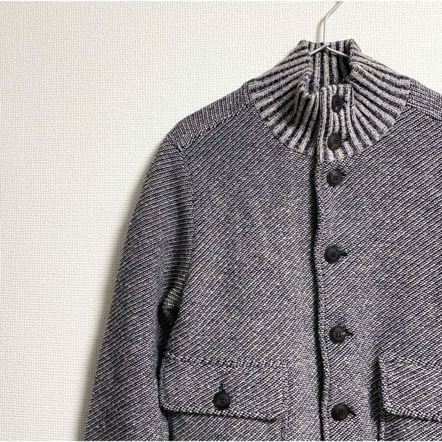 LARDINI - 美品 ラルディーニ LARDINI スタンドカラージャケット size