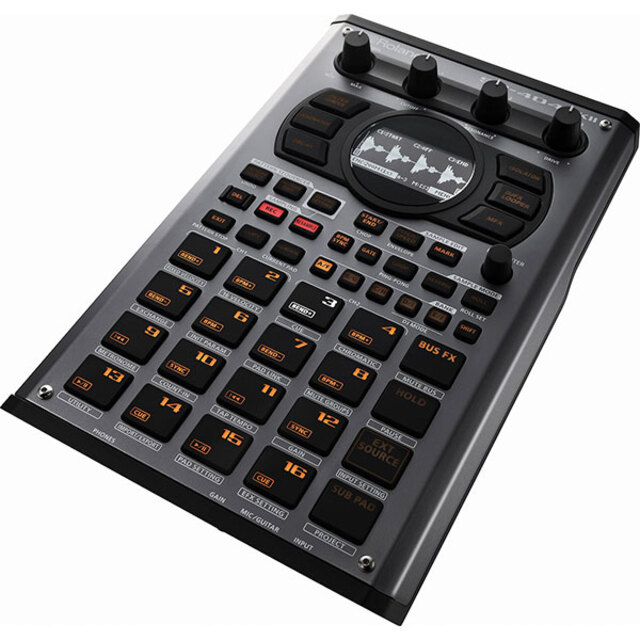 Roland ローランド サンプラー SP-404MK2 楽器のDJ機器(DJエフェクター)の商品写真