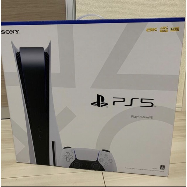 PlayStation５　新品未使用