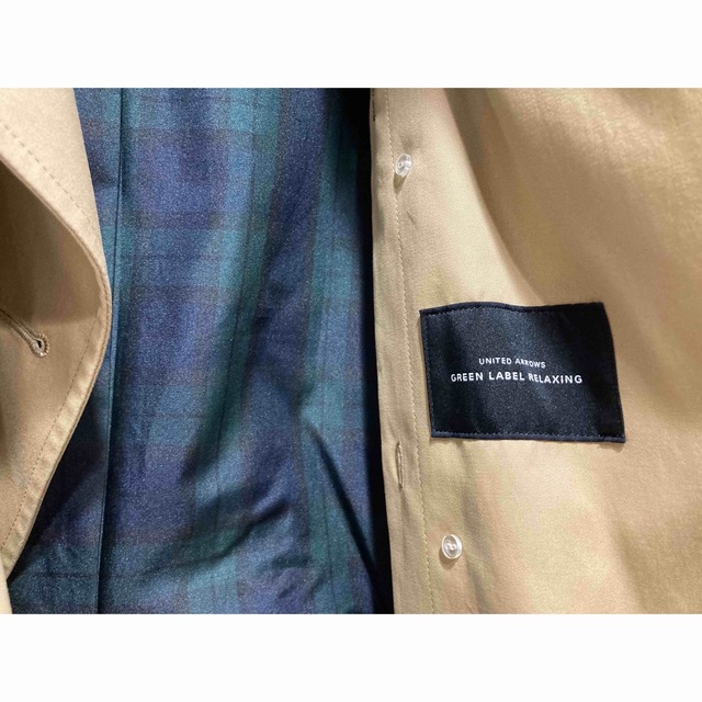 UNITED ARROWS green label relaxing(ユナイテッドアローズグリーンレーベルリラクシング)のユナイテッドアローズ　トレンチコート レディースのジャケット/アウター(トレンチコート)の商品写真