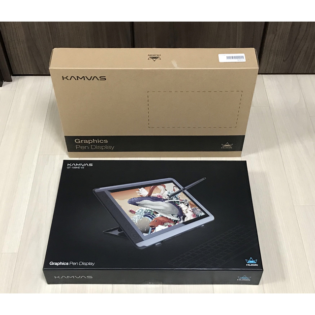 Huion 液晶ペンタブレット　Kamvas GT-156HDV2